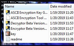 ascii encryption kit